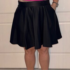 Torrid Black Skater Skirt